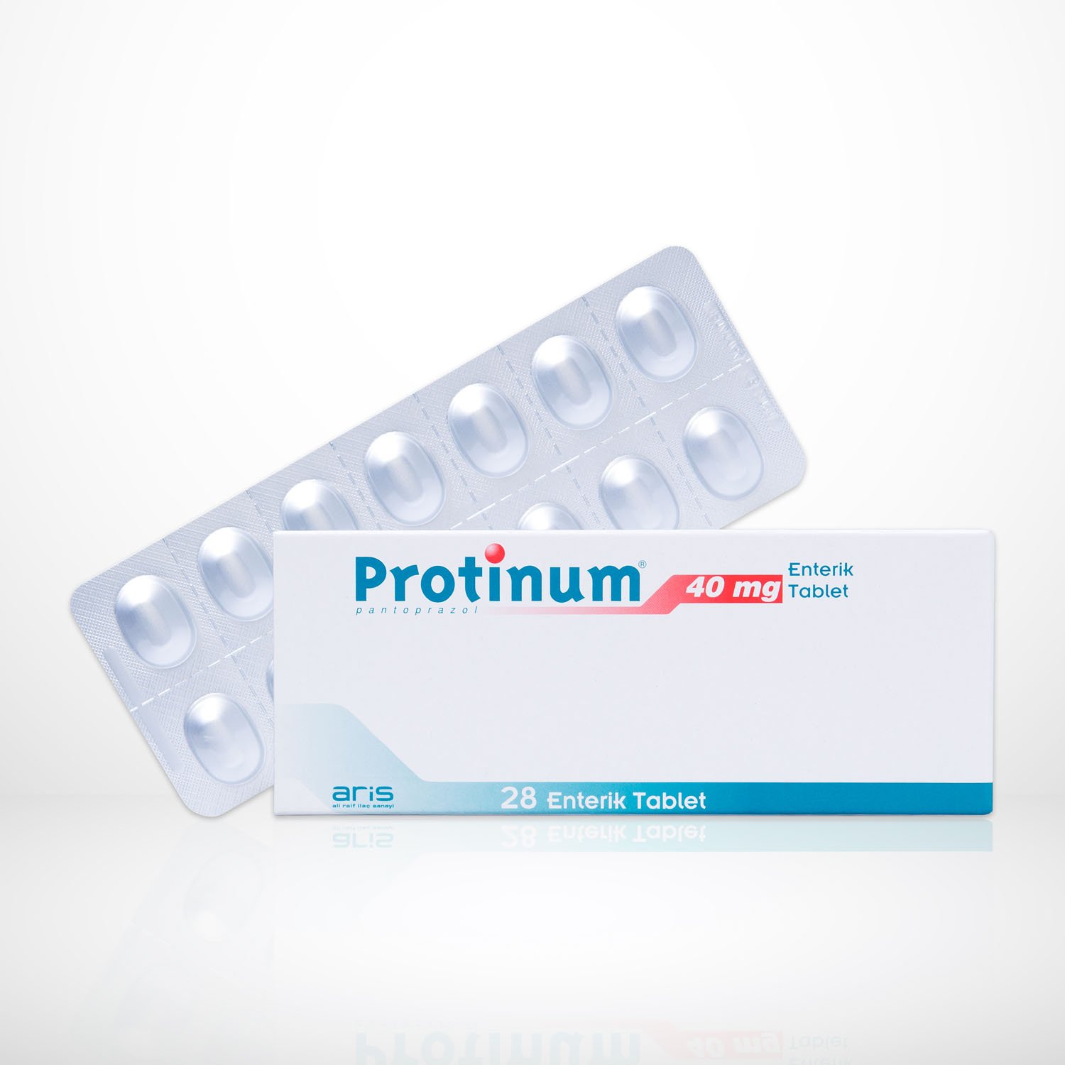 protinum 40 mg لماذا يستخدم